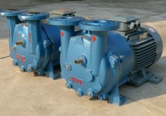 带溢流阀罗茨真空泵安装说明